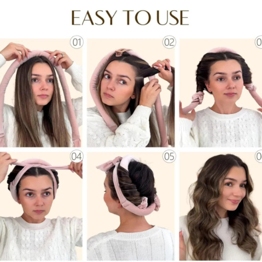 How to get beautiful curls without damaging your hair